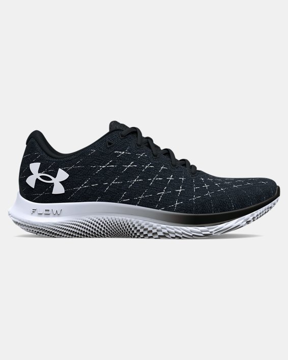 Women's UA Flow Velociti Wind 2 Running Shoes in Black image number 0